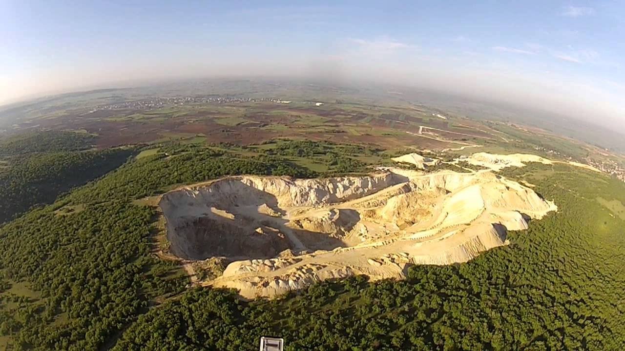 Kırklareli'nde Sisle Buluşan Yıldız Dağları Görüntülendi