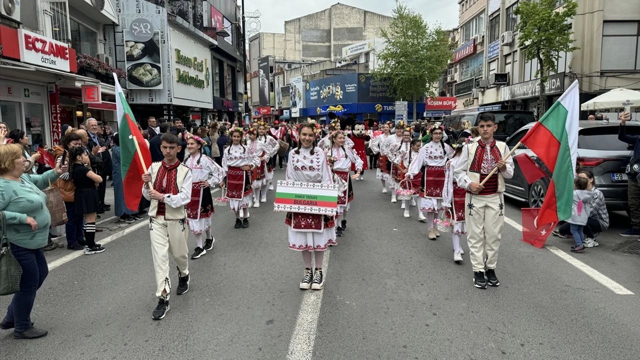 Tekirdağ ve Edirne'de 23 Nisan Etkinlikleri Düzenlendi