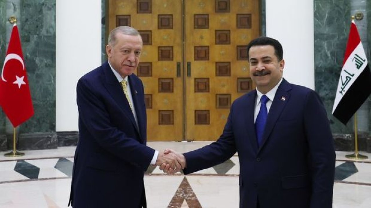 Türkiye ile Irak 26 Anlaşmaya İmza Attı