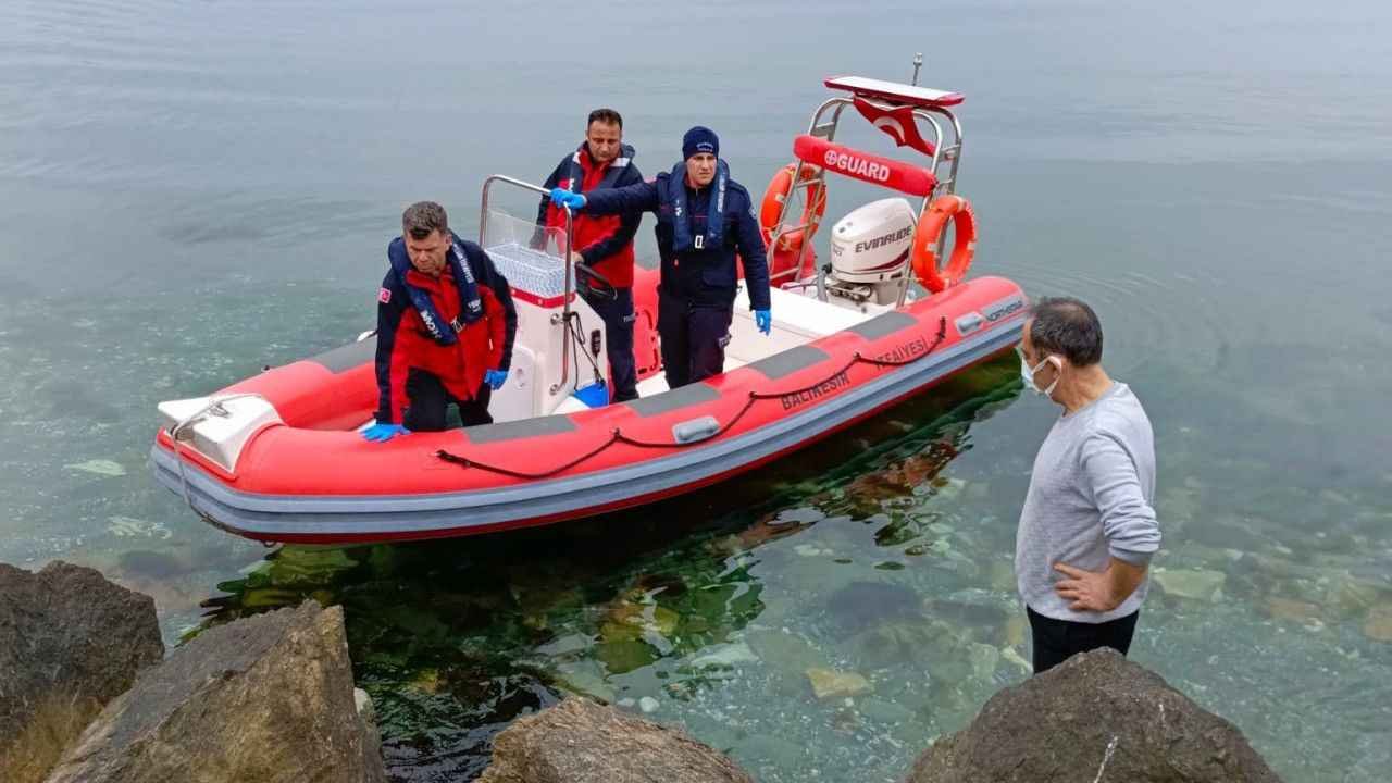 Marmara Denizi'nde Erkek Cesedine Ulaşıldı