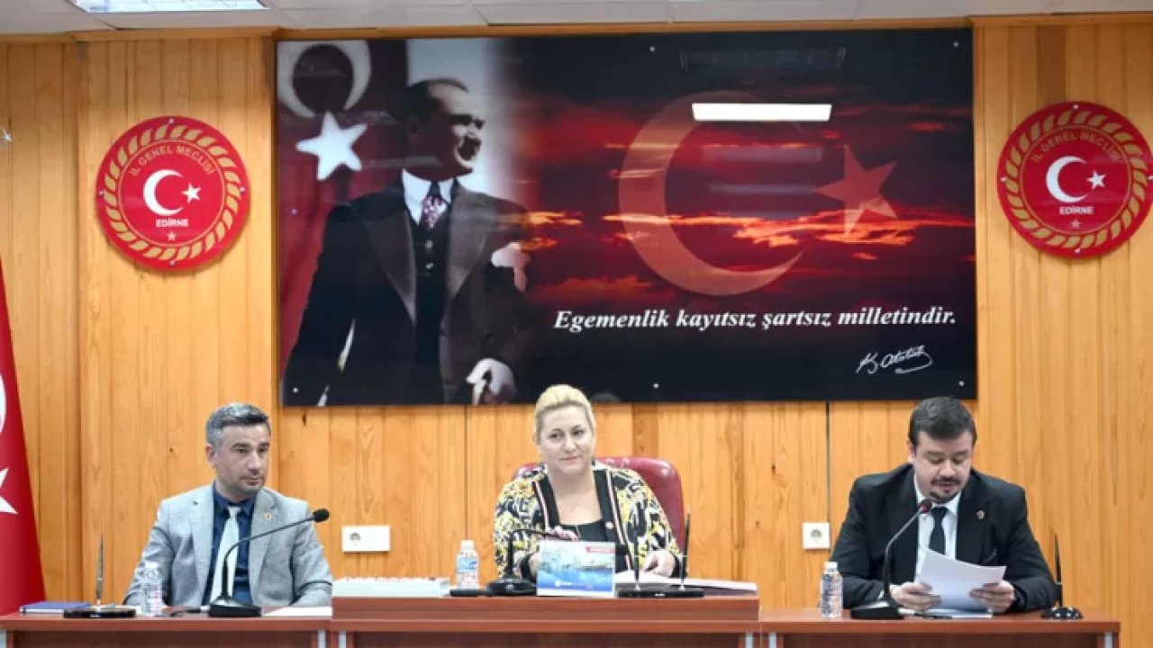 Edirne'de Katı Atık Yönetim Birliklerine Üye Seçimi Yapıldı