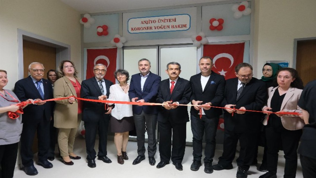 Kırklareli'nde Prof. Dr. Ömer Işık Kardiyovasküler Cerrahi Yoğun Bakım ve Anjio Ünitesi Açıldı