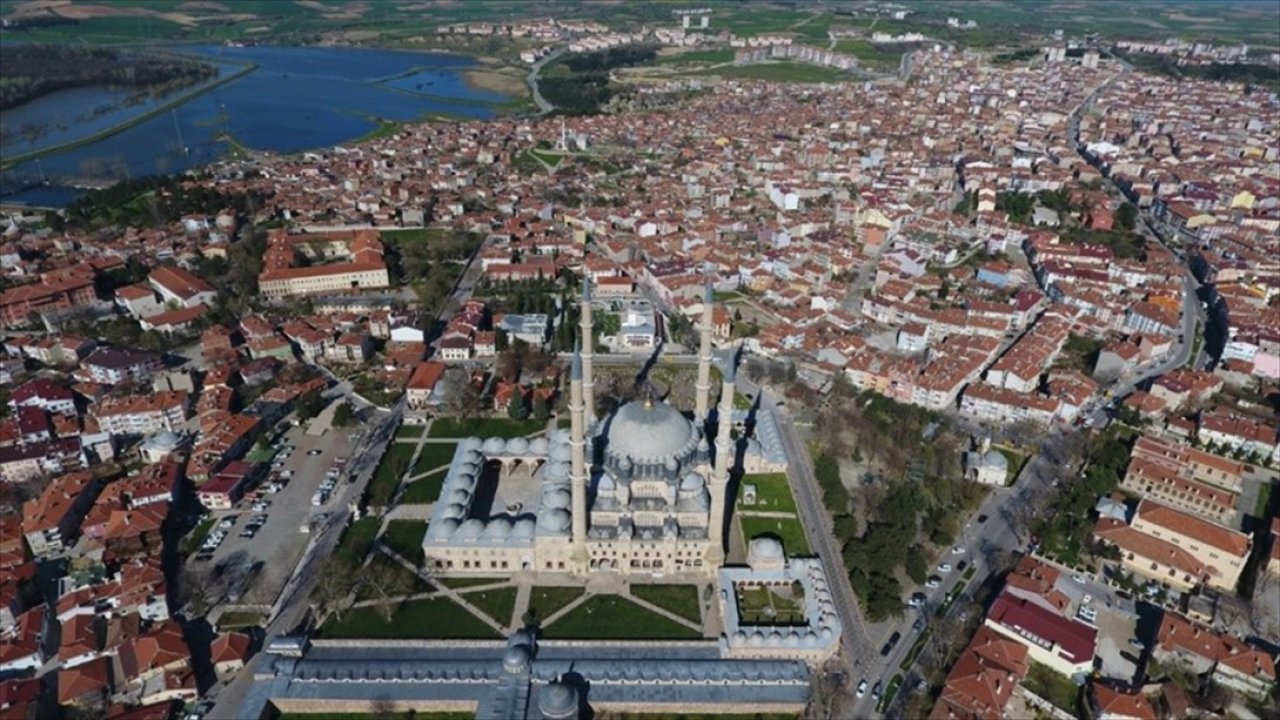 Edirne'de 7 Milyon Turist Hedefleniyor