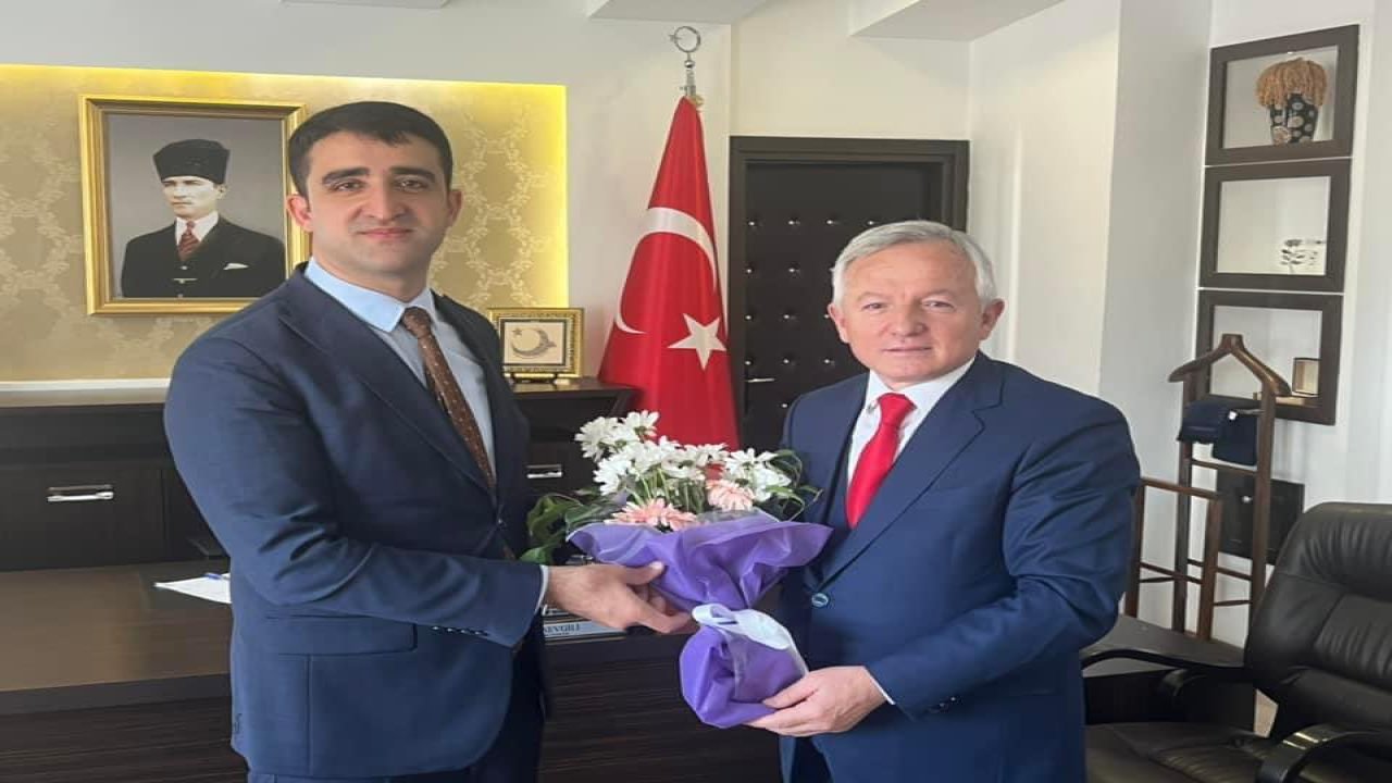 Kaymakam Sevgili ve Başkan Kerman'dan Ankara'da Ziyaretler