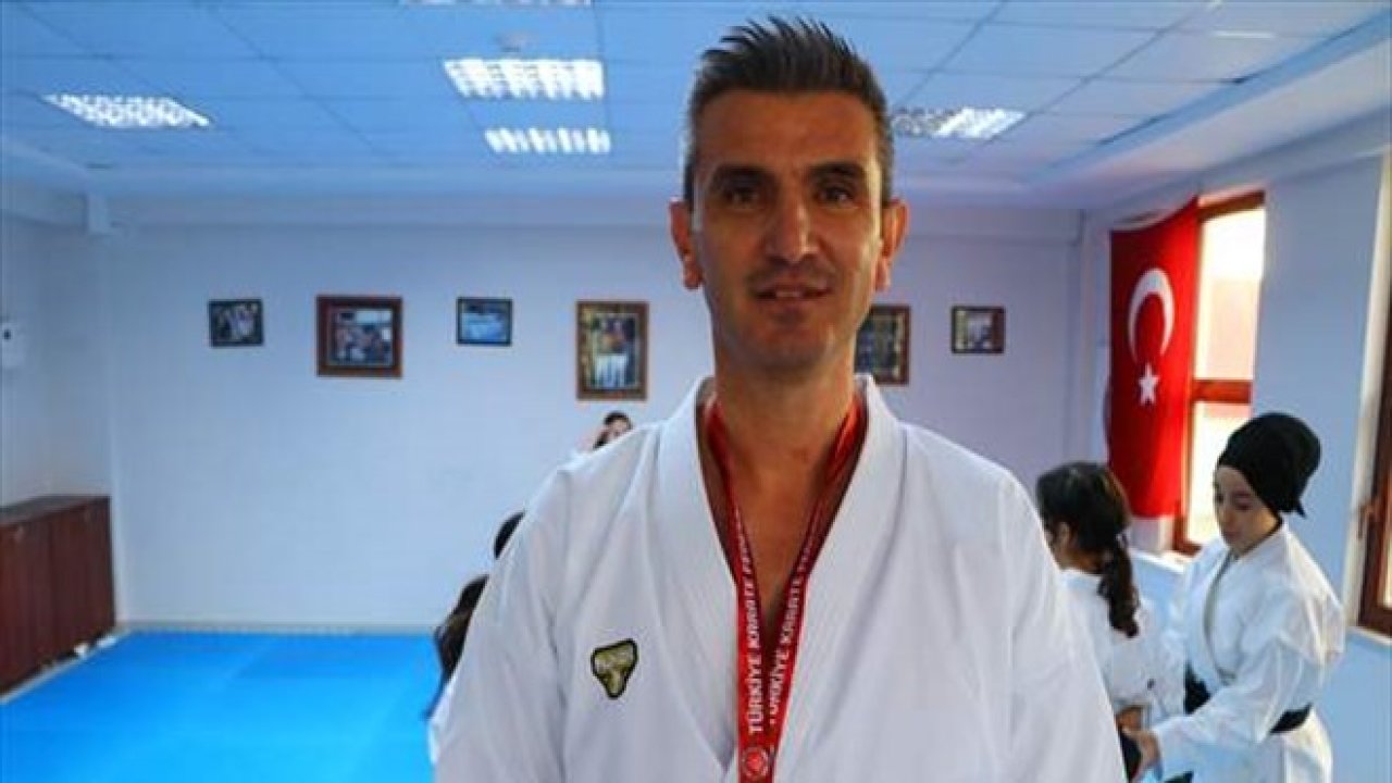 Tekirdağ'daki Karate Şampiyonu Okul Müdürü Balkan Şampiyonluğunu Hedefliyor