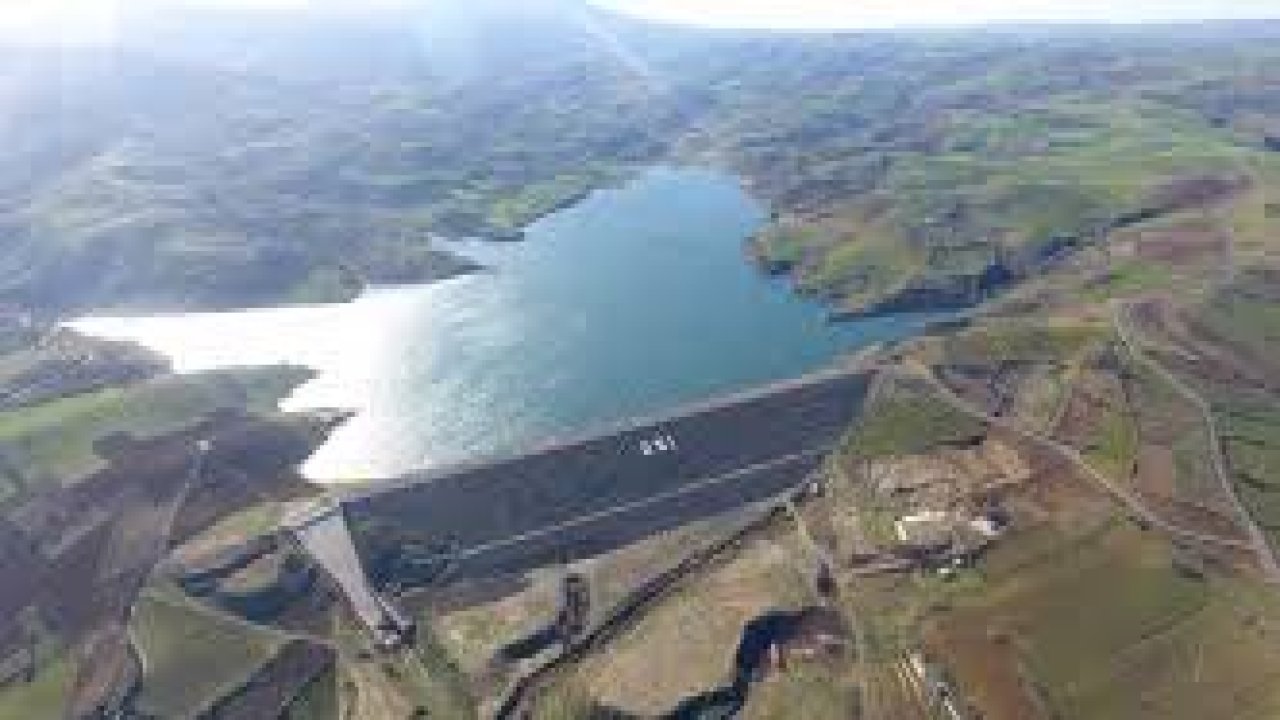 Tekirdağ'daki 2 Barajın Yapım Çalışmaları Sürüyor