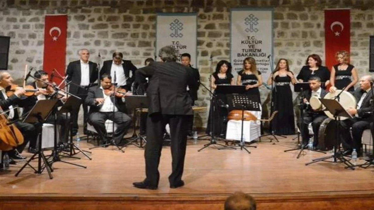 Edirne Devlet Türk Müziği ve Rumeli Müzikleri Topluluğu konser düzenleyecek