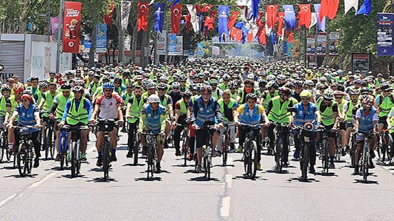 Tekirdağ'da Geleneksel Yeşilay Bisiklet Turu Yapılacak
