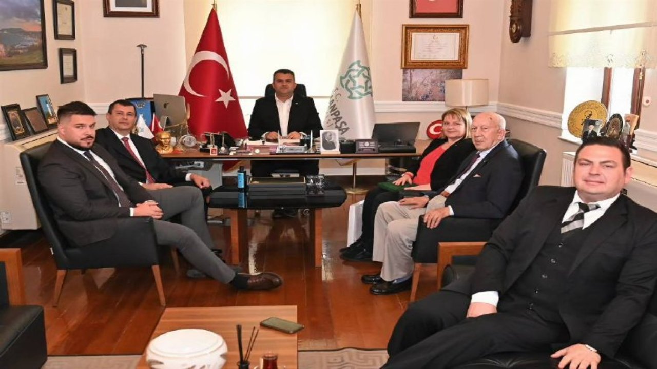 Başkonsolos Pinter Süleymanpaşa Belediye Başkanı Nallar’ı Ziyaret Etti