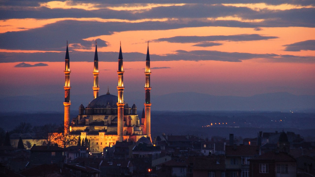 Selimiye Camisi'nin Minaresindeki Restorasyonlar Tamamlandı