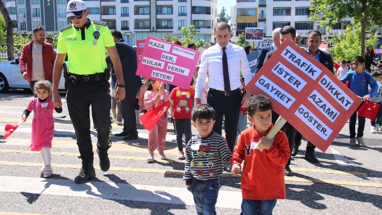Tekirdağ'da Karayolu Trafik Güvenliği Haftası Etkinlikleri Gerçekleştirildi