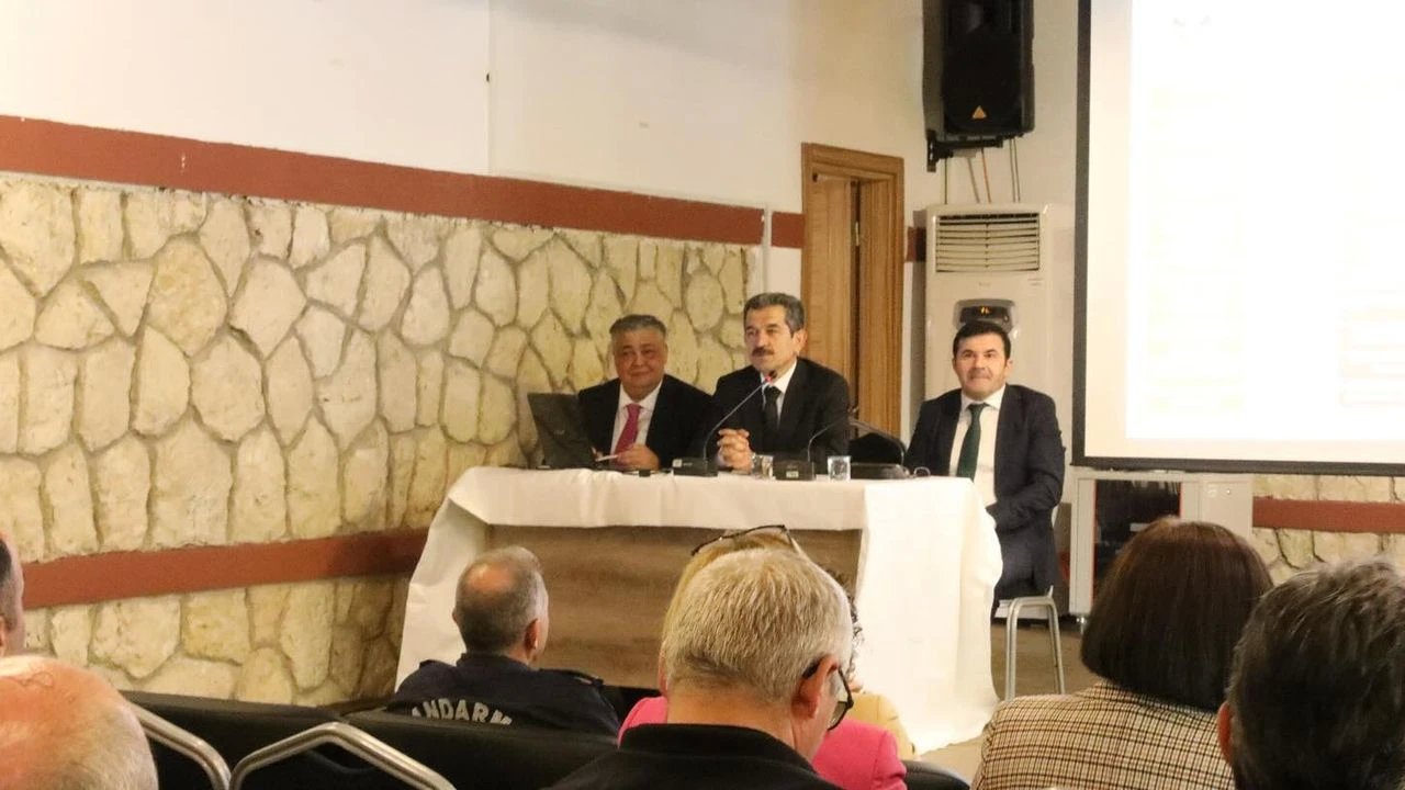 Kırklareli'nde İl İdare Şube Başkanları Toplandı