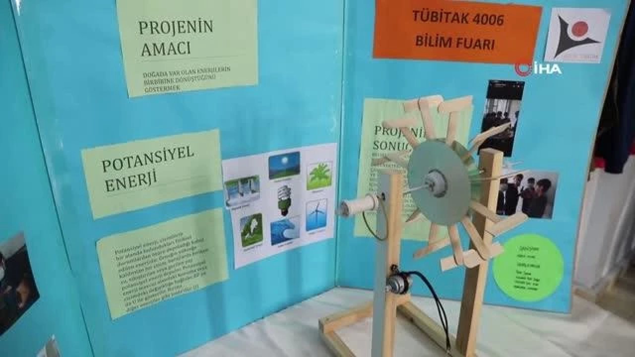 Tekirdağ'da TÜBİTAK 4006 Bilim Fuarı Açıldı