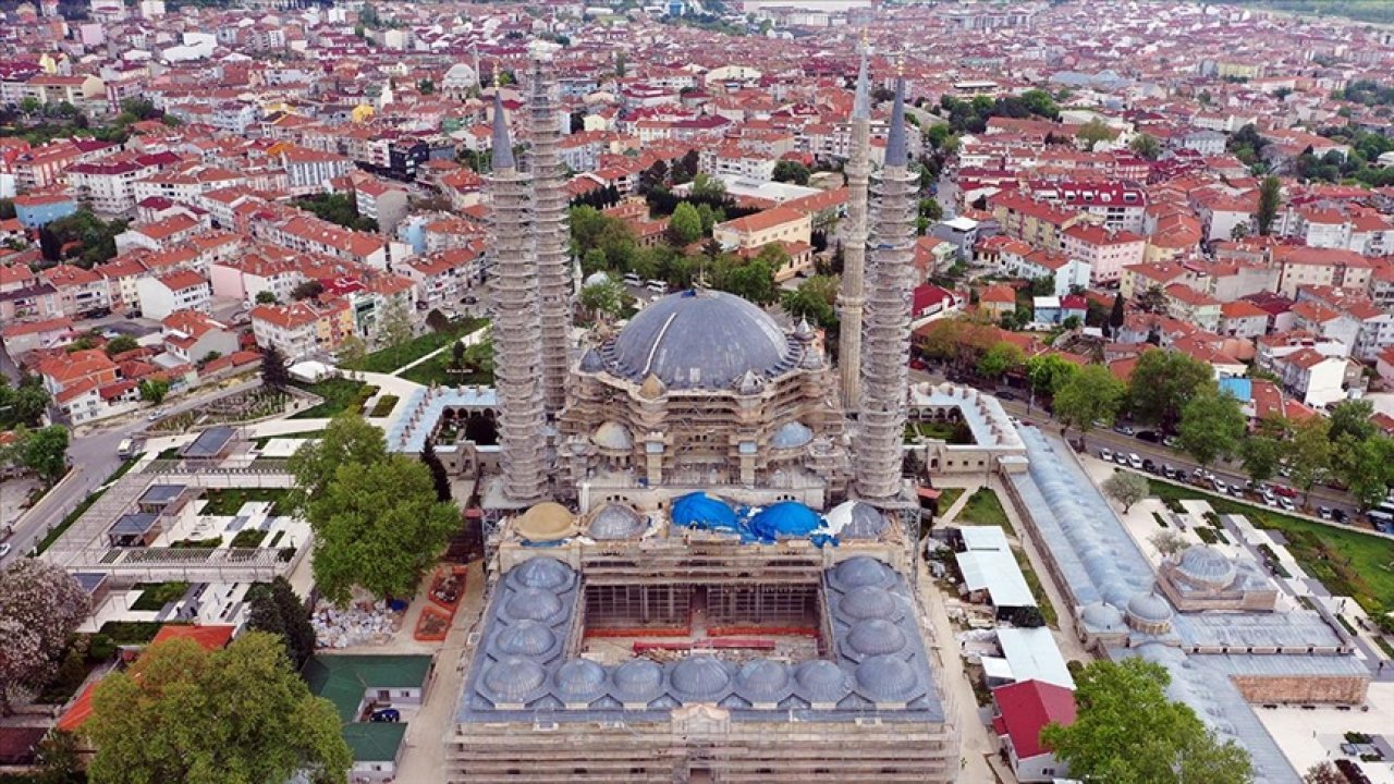 Edirne ve Kırklareli'nde Vakıf Eserleri Gelecek Kuşaklara Aktarılıyor