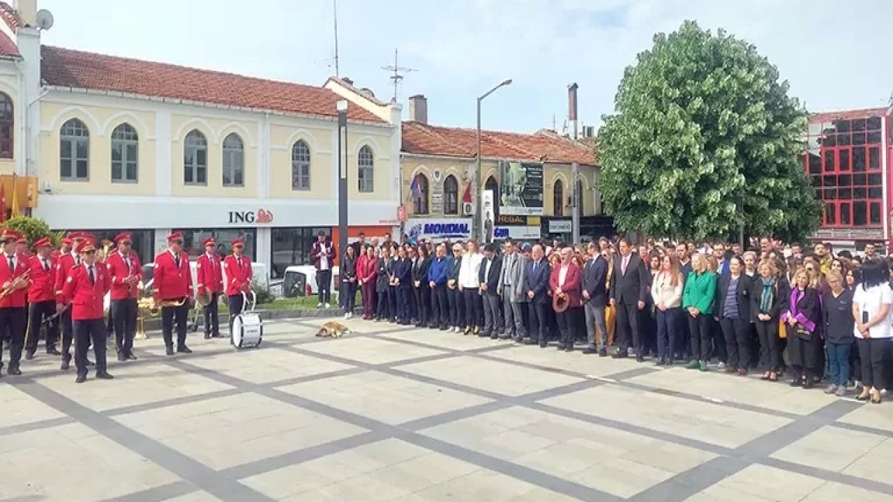 Edirne'de Hemşireler Haftası ve Ebeler Günü Kutlandı