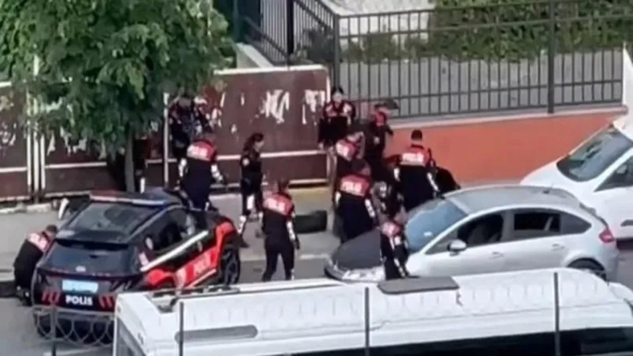 Polislere Saldıran 4 Kişi Gözaltına Alındı