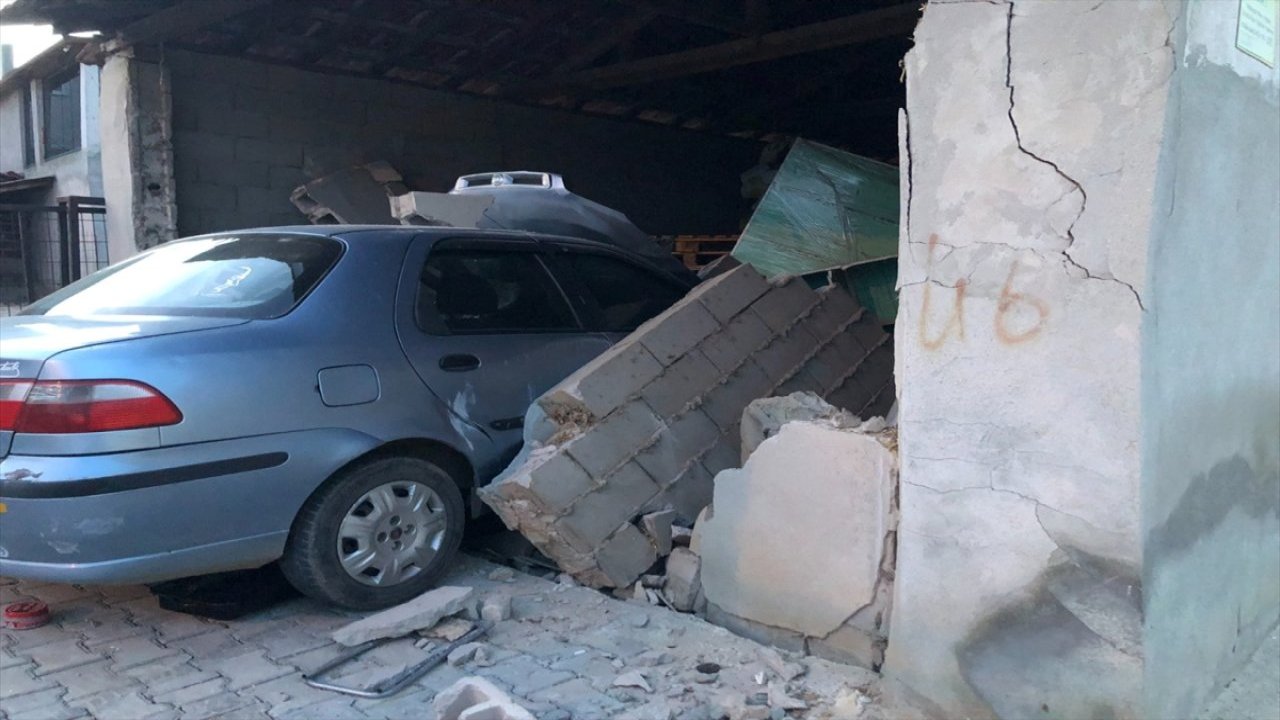 Tekirdağ'da Kaçan Araç Sürücüsü Alkollü Çıktı