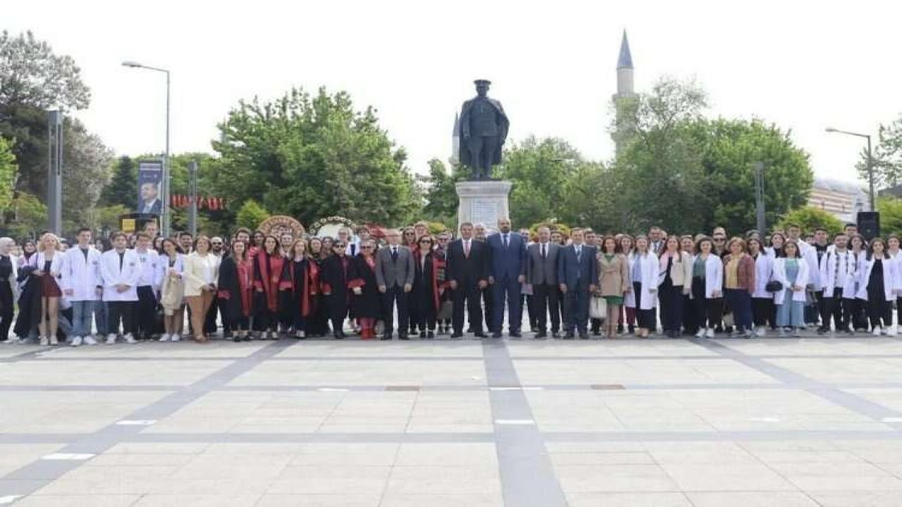 Edirne'de 14 Mayıs Eczacılık Günü Kutlandı