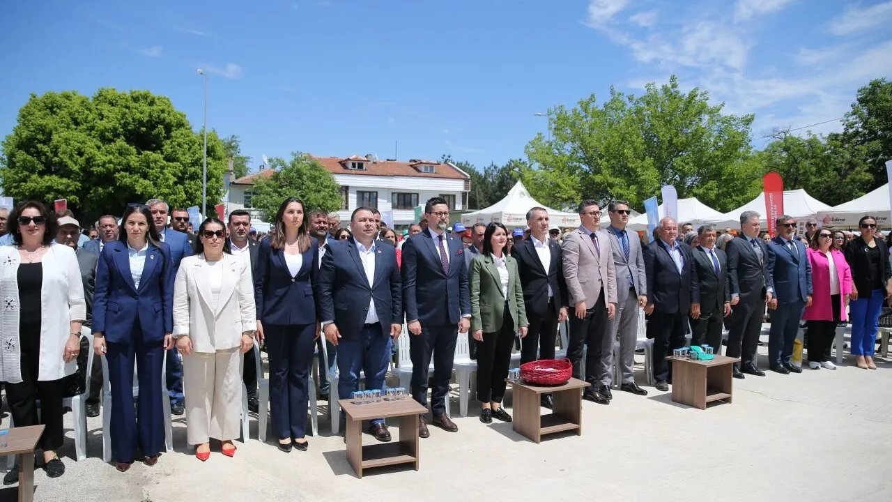 Edirne'de Dünya Çiftçiler Günü Kutlandı