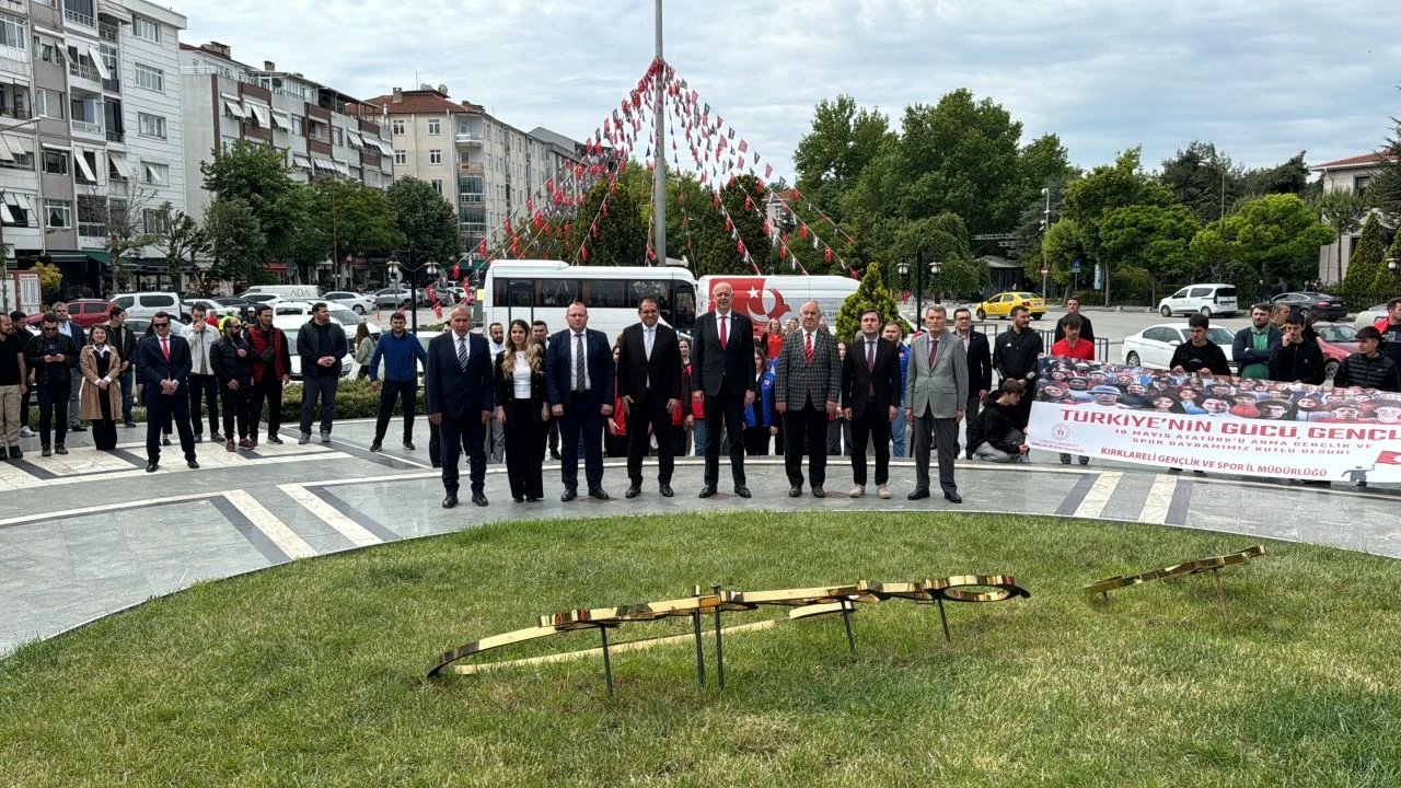 Kırklareli'nde Gençlik Haftası Kutlandı