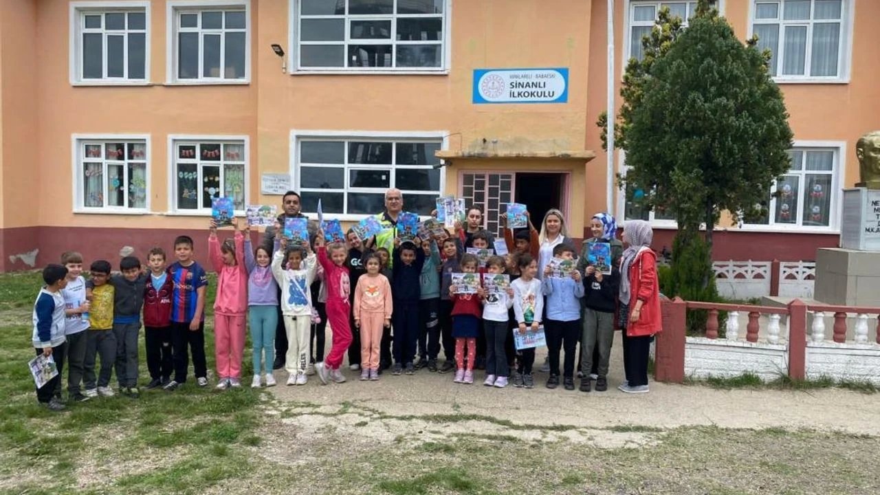 Kırklareli'nde Trafik Dedektifleri Projesi Yürütülüyor