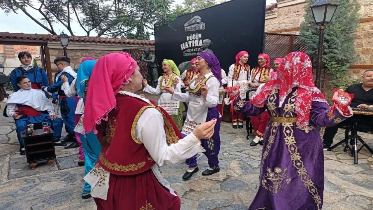 Edirne'deki Müzede Rumeli ve Balkan Düğünleri Anlatılıyor