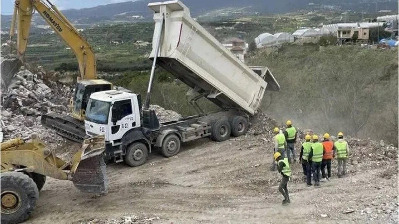 Hafriyat Depolama Ücretlerine Zam Geldi