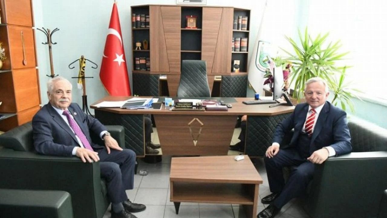 Edirne'de Belediye Başkanları Birbirilerini Ziyaret Ediyor