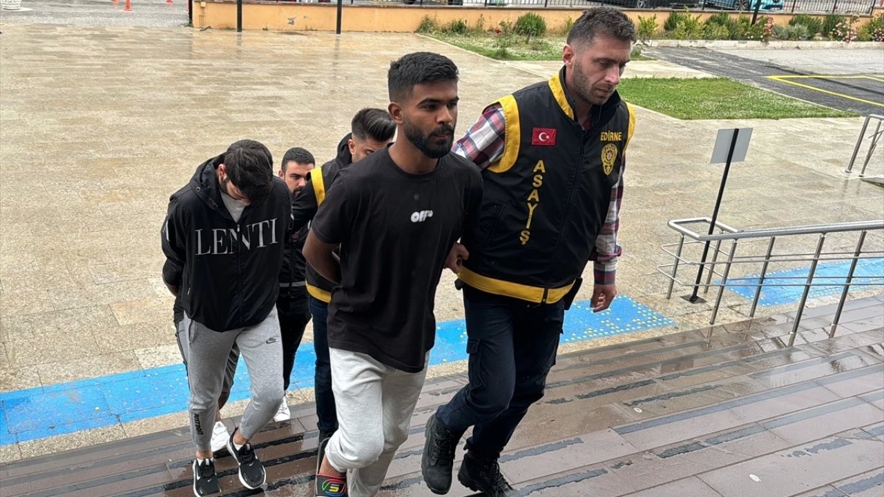 Edirne'de Hindistan Vatandaşını Kaçıranlar Hakkında Flaş Gelişme