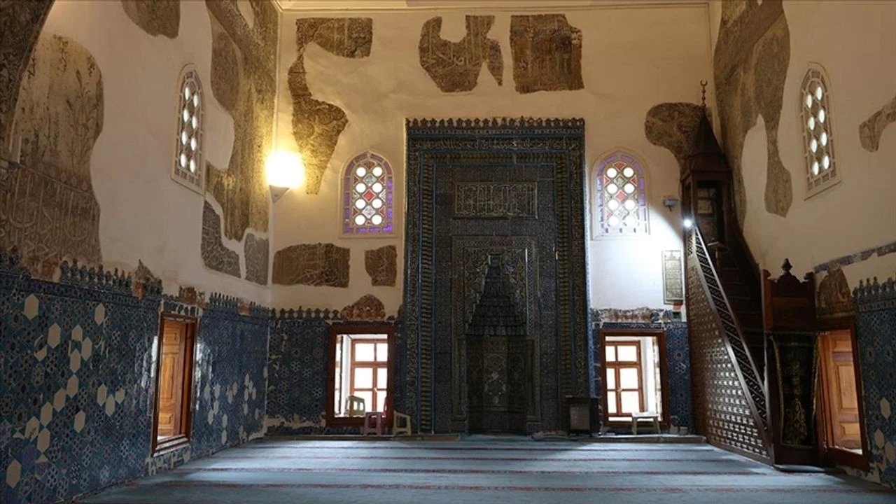 Edirne'deki Muradiye Camisi İlk Günkü Orijinalliğini Koruyor