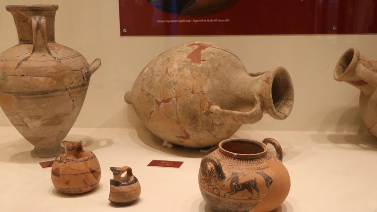 Tekirdağ Arkeoloji ve Etnografya Müzesi'ndeki Eserler Depreme Karşı Korunacak