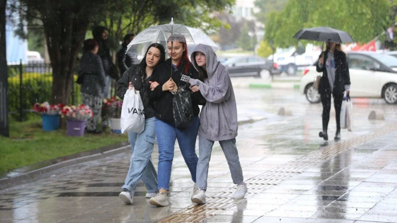 Kırklareli'ndeki Yağmur ve Şükür Duası İşe Yaradı