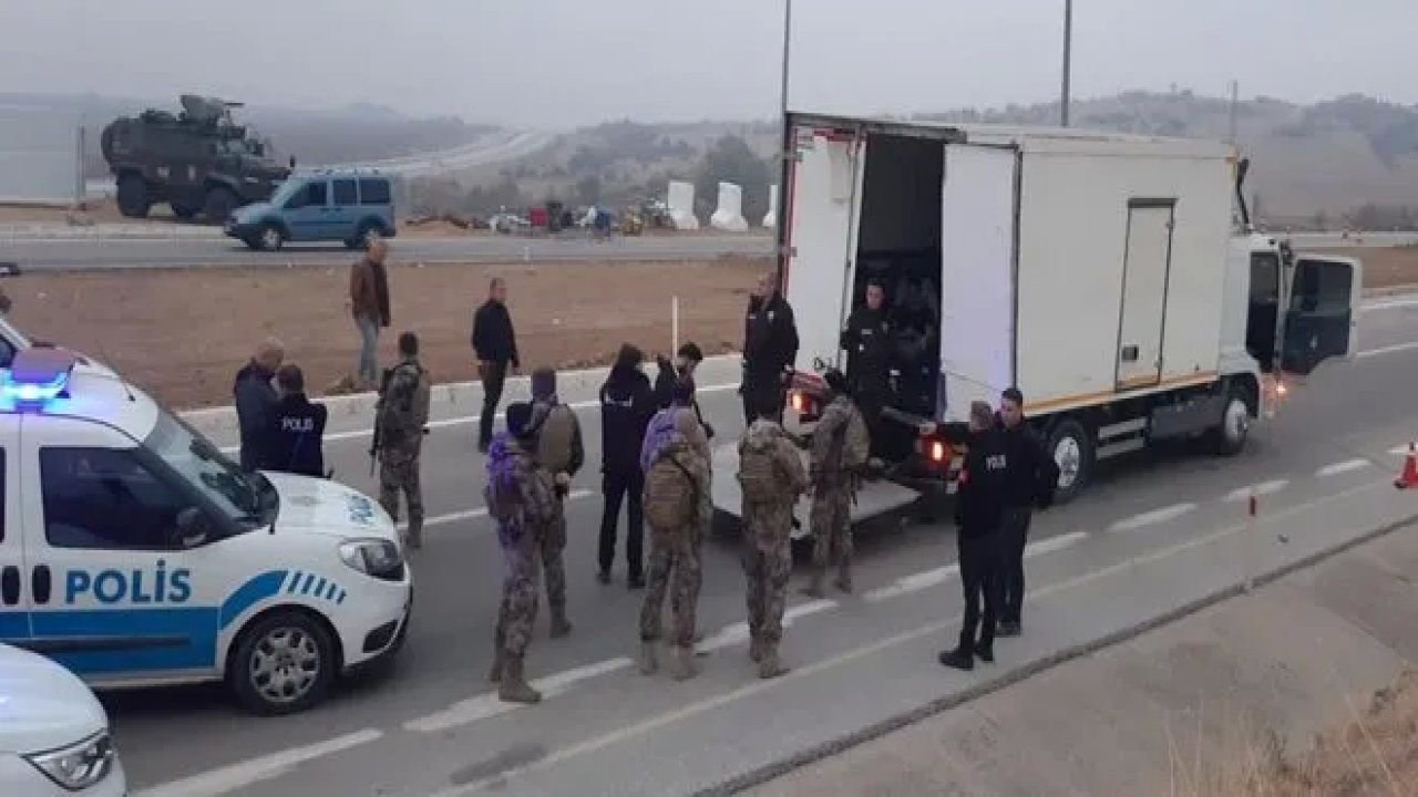 Kırklareli'nde 51 Yabancı Uyruklu Yakalandı