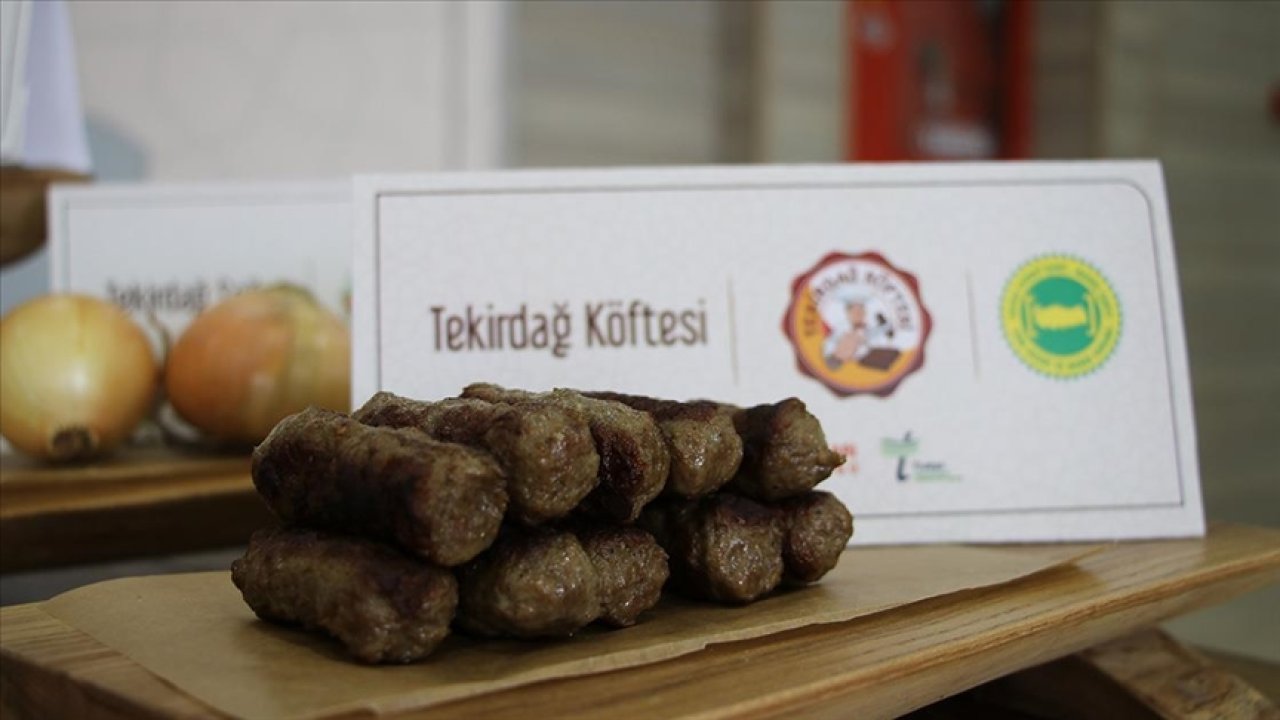Türk Mutfağı Haftası Etkinliklerinde Tekirdağ Mutfağı Tanıtıldı