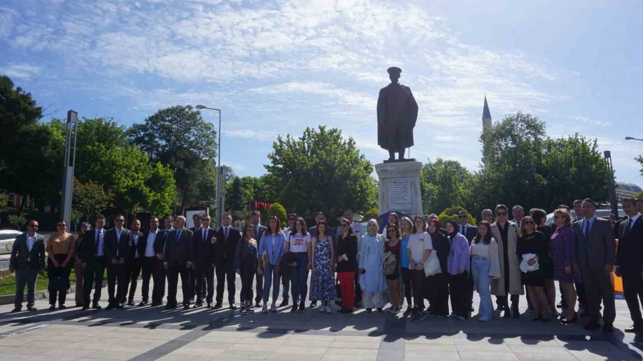 Edirne'de Tapu ve Kadastro Genel Müdürlüğünün Kuruluşu Kutlandı