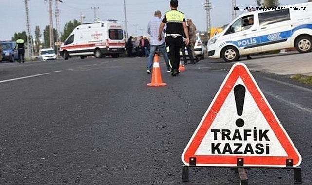 İpsala’da Trafik Kazası: Sürücü Hayatını Kaybetti