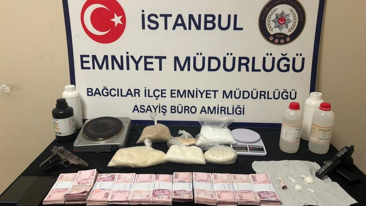 İstanbul'da Uyuşturucu Operasyonu: 1 Şüpheli Adliyeye Sevk Edildi