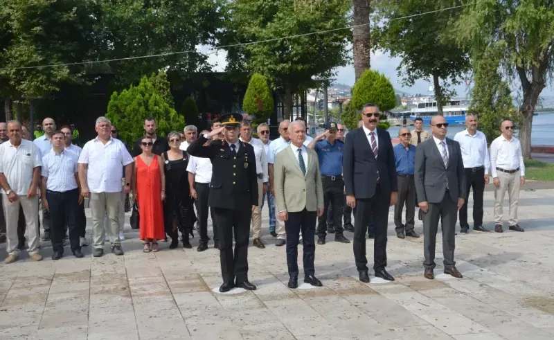 Atatürk'ün Karamürsel Ziyaretinin 91. Yılı Büyük Törenle Anıldı