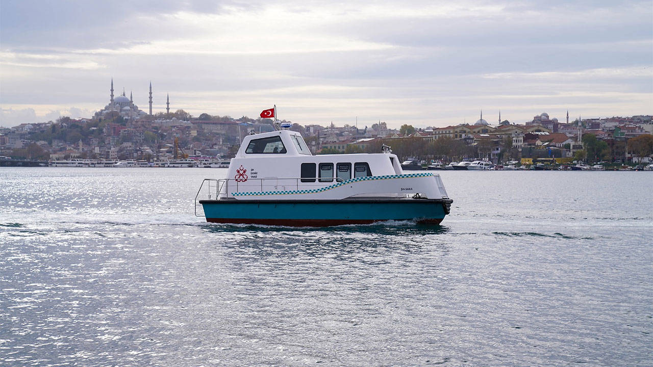 UKOME Kararıyla İstanbul'da Deniz Taksi Ücretlerine Yüzde 100 Zam Yapıldı