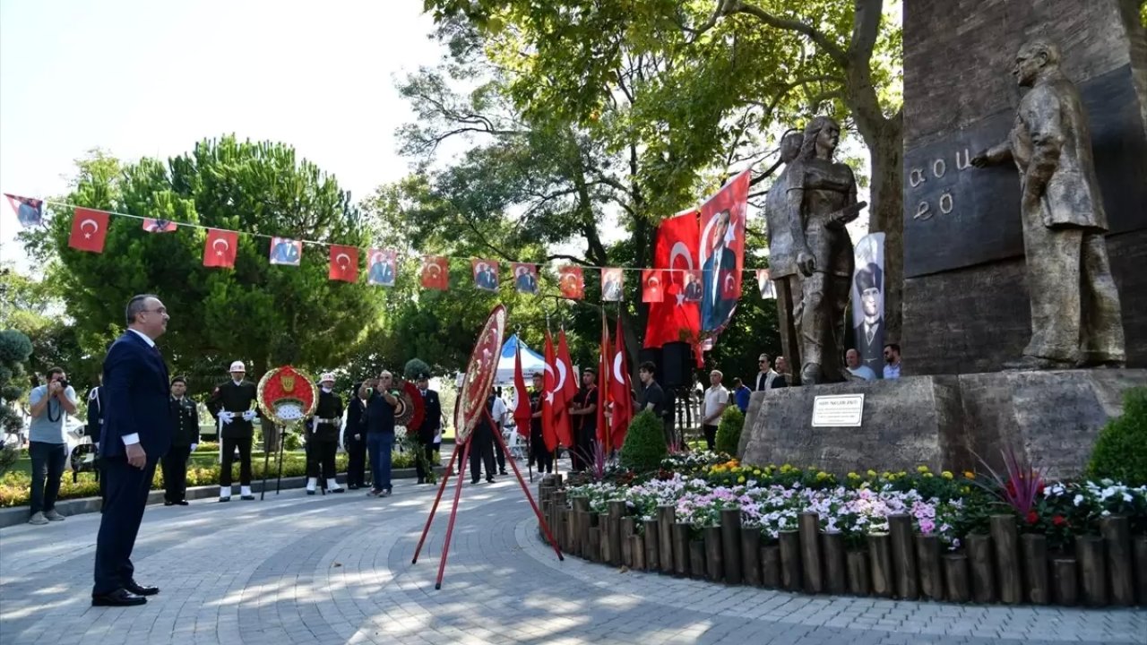 Atatürk'ün Tekirdağ'a Gelişinin Yıl Dönümü Törenle Kutlandı