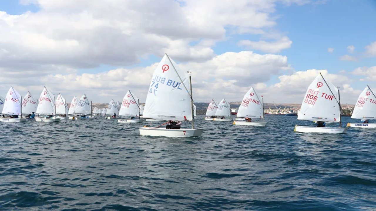 Tekirdağ'daki Yelken Yarışlarının Açılış Töreni Yapıldı