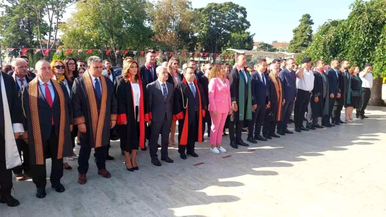 Tekirdağ'da Adli Yıl Açılış Töreni Gerçekleştirildi