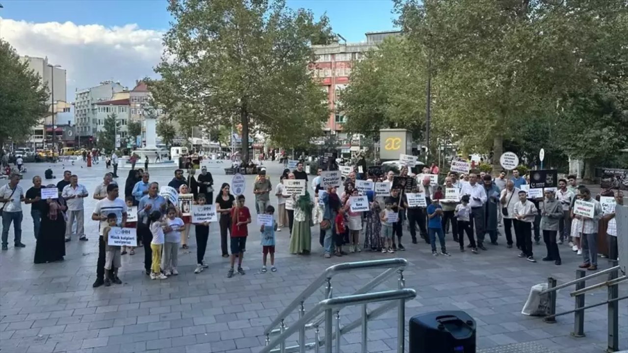 Tekirdağ'daki STK'lerden Çocuk İstismarına Tepki