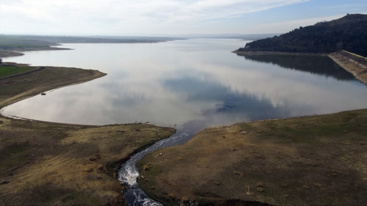 Edirne'deki Tunca Nehri ve Havzasında Su Biriktirilecek