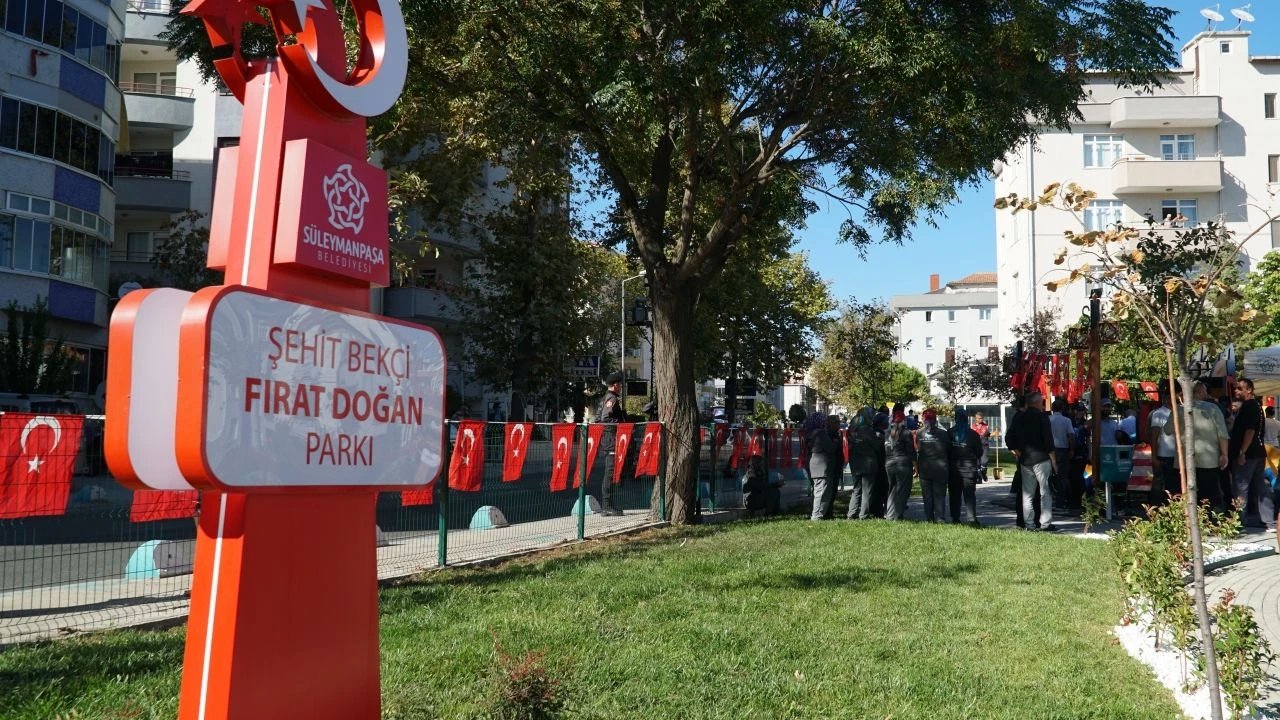 Tekirdağ'da Şehit Bekçi Fırat Doğan'ın Adı Yaşatılacak