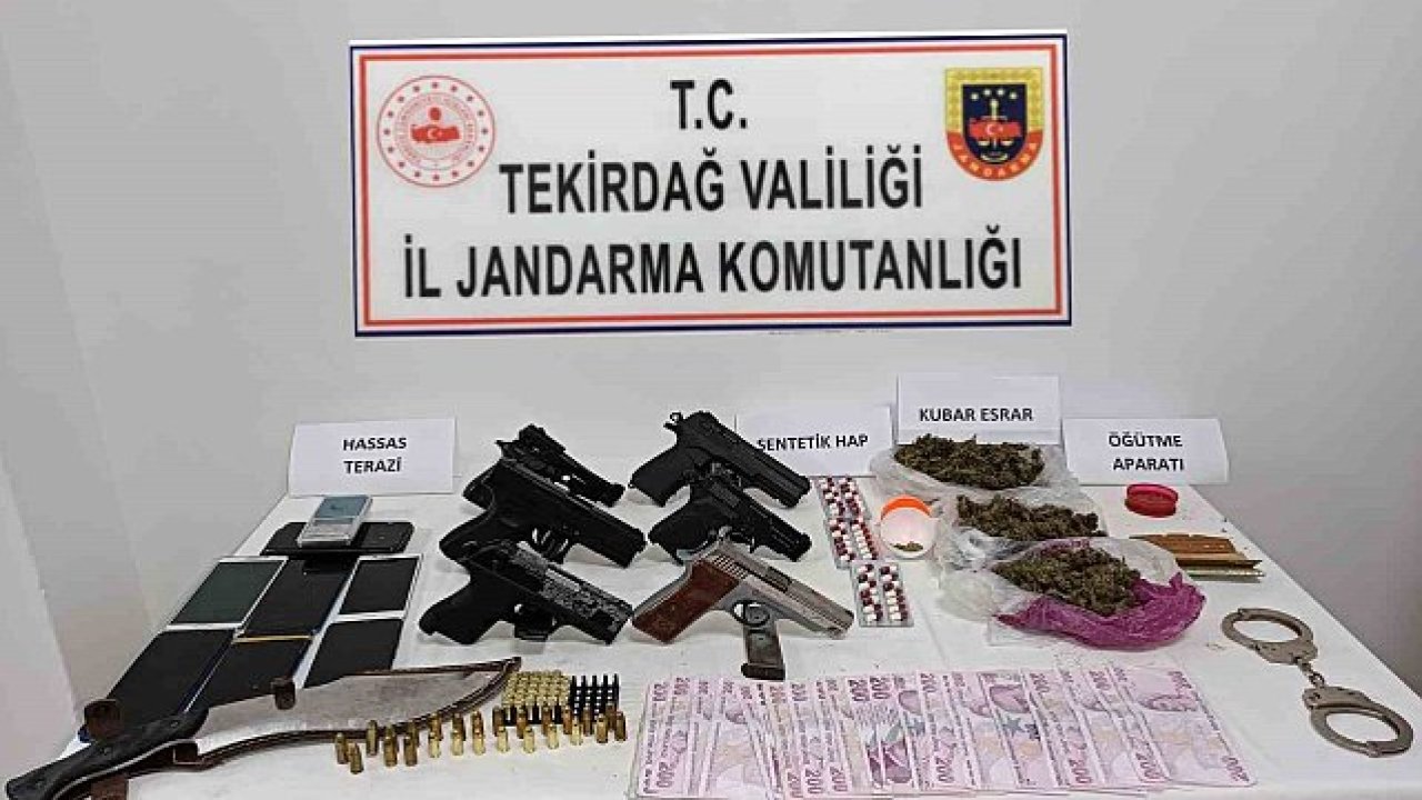 Tekirdağ'da Birçok Kaçak Ürün Ekiplerce Ele Geçirildi