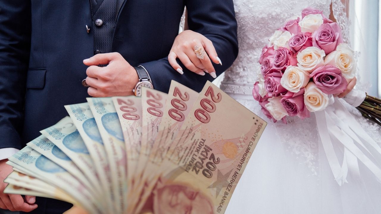 Evlenecek gençlere 50 bin TL’lik yeni destek!