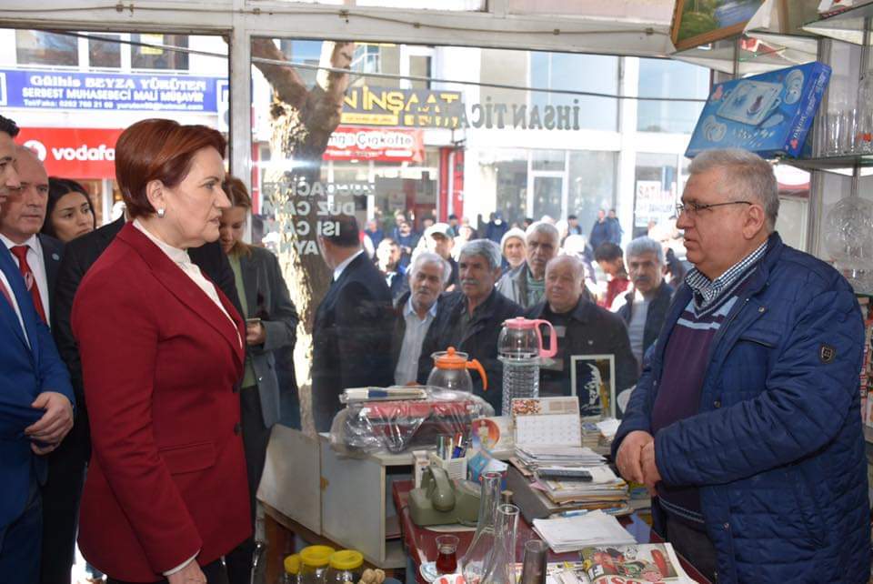 AKŞENER TEKİRDAĞ ESNAFINI DİNLEDİ