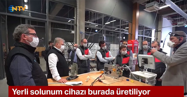 O CİHAZLAR TEKİRDAĞ'DA ÜRETİLECEK