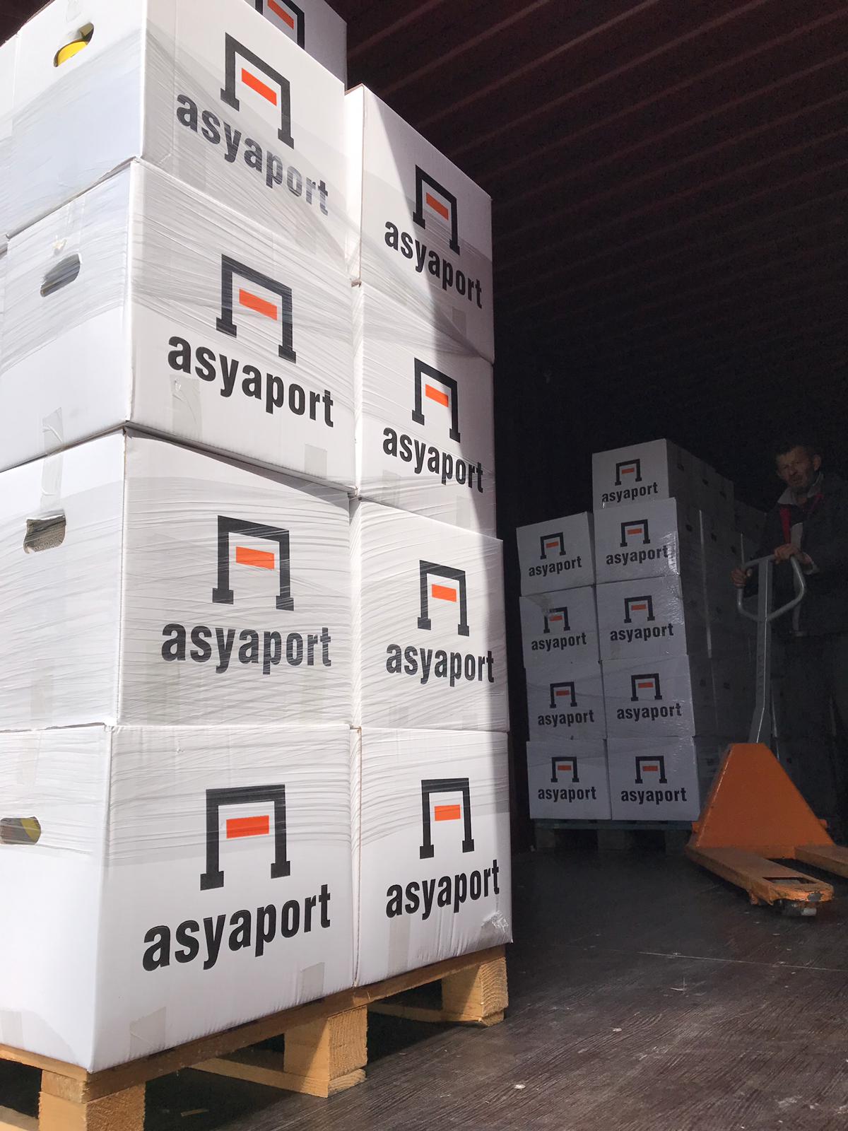 ASYAPORT'TAN İHTİYAÇ SAHİPLERİNE ERZAK YARDIMI